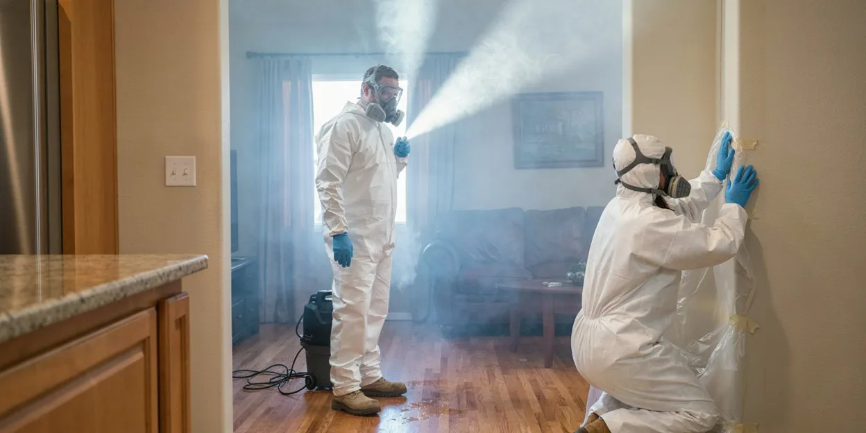 Mold removal in Verdi, NV